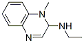 (9ci)-n-乙基-1,2-二氫-1-甲基-2-喹噁啉胺結構式_100586-99-0結構式