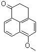 2,3-Dihydro-6-methoxy-phenalen-1-oneStructure,100621-80-5Structure 2,3-Dihydro-6-methoxy-phenalen-1-one Structure,100621-80-5Structure