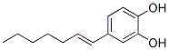 1,2-Benzenediol, 4-(1-heptenyl)-(9ci)Structure,100668-22-2Structure 1,2-Benzenediol, 4-(1-heptenyl)-(9ci) Structure,100668-22-2Structure