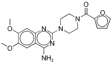 Prazosin-d8Structure,1006717-55-0Structure Prazosin-d8 Structure,1006717-55-0Structure