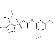 Halosulfuron methylStructure,100784-20-1Structure Halosulfuron methyl Structure,100784-20-1Structure