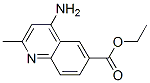 Ethyl 4-amino-2-methylquinoline-6-carboxylateStructure,100795-25-3Structure Ethyl 4-amino-2-methylquinoline-6-carboxylate Structure,100795-25-3Structure