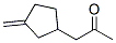 2-Propanone, 1-(3-methylenecyclopentyl)-(9ci)Structure,100812-38-2Structure 2-Propanone, 1-(3-methylenecyclopentyl)-(9ci) Structure,100812-38-2Structure