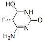 2(1H)-pyrimidinone,4-amino-5-fluoro-5,6-dihydro-6-hydroxy-,cis-(9ci)Structure,100814-57-1Structure 2(1H)-pyrimidinone,4-amino-5-fluoro-5,6-dihydro-6-hydroxy-,cis-(9ci) Structure,100814-57-1Structure