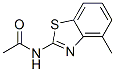 Acetamide, n-(4-methyl-2-benzothiazolyl)-(9ci)Structure,100817-89-8Structure Acetamide, n-(4-methyl-2-benzothiazolyl)-(9ci) Structure,100817-89-8Structure