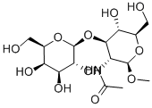 Methyl 2-Acetamido-2-Deoxy-3-O-HexopyranosylhexopyranosideStructure,100836-88-2Structure Methyl 2-Acetamido-2-Deoxy-3-O-Hexopyranosylhexopyranoside Structure,100836-88-2Structure