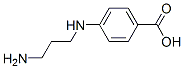 Benzoic acid, 4-[(3-aminopropyl)amino]-(9ci) Structure,100841-09-6Structure