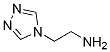 4H-1,2,4-Triazole-4-ethanamineStructure,1008526-84-8Structure 4H-1,2,4-Triazole-4-ethanamine Structure,1008526-84-8Structure