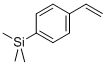 P-trimethylsilylstyreneStructure,1009-43-4Structure P-trimethylsilylstyrene Structure,1009-43-4Structure