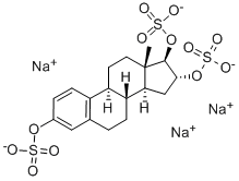 Estriol trisulfate trisodium saltStructure,100940-55-4Structure Estriol trisulfate trisodium salt Structure,100940-55-4Structure