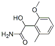 Benzeneacetamide,-alpha--hydroxy-2-methoxy-6-methyl-Structure,100948-55-8Structure Benzeneacetamide,-alpha--hydroxy-2-methoxy-6-methyl- Structure,100948-55-8Structure