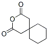 1,1-Cyclohexane diacetic anhydride Structure,1010-26-0Structure