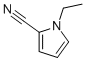 1H-pyrrole-2-carbonitrile,1-ethyl-(9ci) Structure,101001-59-6Structure
