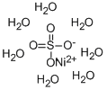 Nickel sulfate heptahydrate Structure,10101-98-1Structure