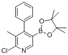 2-Chloro-3-methyl-4-phenyl-pyridine-5-boronic acid pinacol esterStructure,1010100-95-4Structure 2-Chloro-3-methyl-4-phenyl-pyridine-5-boronic acid pinacol ester Structure,1010100-95-4Structure