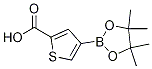 (2-Carboxythien-4-yl)boronic acid pinacol esterStructure,1010836-19-7Structure (2-Carboxythien-4-yl)boronic acid pinacol ester Structure,1010836-19-7Structure