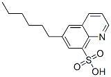 8-Quinolinesulfonic acid, 6-hexyl-Structure,101105-69-5Structure 8-Quinolinesulfonic acid, 6-hexyl- Structure,101105-69-5Structure