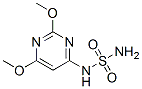 Sulfamide, (2,6-dimethoxy-4-pyrimidinyl)- (8ci,9ci)Structure,10112-14-8Structure Sulfamide, (2,6-dimethoxy-4-pyrimidinyl)- (8ci,9ci) Structure,10112-14-8Structure