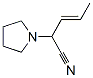 (e)-(9ci)-alpha-1-丙烯基-1-吡咯烷乙腈結(jié)構(gòu)式_101132-09-6結(jié)構(gòu)式