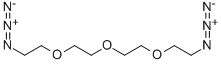 1,11-Diazido-3,6,9-trioxaundecaneStructure,101187-39-7Structure 1,11-Diazido-3,6,9-trioxaundecane Structure,101187-39-7Structure