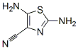 4-Thiazolecarbonitrile, 2,5-diamino-Structure,101242-24-4Structure 4-Thiazolecarbonitrile, 2,5-diamino- Structure,101242-24-4Structure