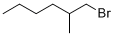 1-溴-2-甲基己烷結(jié)構(gòu)式_101258-57-5結(jié)構(gòu)式