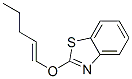 Benzothiazole, 2-(1-pentenyloxy)-, (e)-(9ci)Structure,101383-79-3Structure Benzothiazole, 2-(1-pentenyloxy)-, (e)-(9ci) Structure,101383-79-3Structure