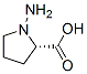 (9CI)-1-氨基-脯氨酸結(jié)構(gòu)式_10139-25-0結(jié)構(gòu)式