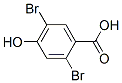 2,5-Dibromo-4-hydroxybenzoic acidStructure,101421-19-6Structure 2,5-Dibromo-4-hydroxybenzoic acid Structure,101421-19-6Structure