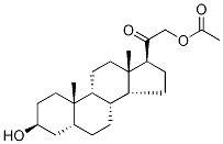 (3Beta,5beta)-tetrahydro 11-deoxycorticosterone 21-acetateStructure,10147-45-2Structure (3Beta,5beta)-tetrahydro 11-deoxycorticosterone 21-acetate Structure,10147-45-2Structure