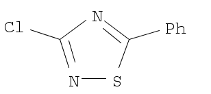 3-Chloro-5-phenyl-1,2,4-thiadiazoleStructure,101495-56-1Structure 3-Chloro-5-phenyl-1,2,4-thiadiazole Structure,101495-56-1Structure