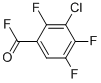 Benzoyl fluoride, 3-chloro-2,4,5-trifluoro-(9ci) Structure,101513-76-2Structure