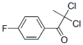 1-Propanone, 2,2-dichloro-1-(4-fluorophenyl)-(9ci)Structure,101530-91-0Structure 1-Propanone, 2,2-dichloro-1-(4-fluorophenyl)-(9ci) Structure,101530-91-0Structure