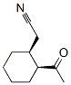 Cyclohexaneacetonitrile, 2-acetyl-, cis-(9ci)Structure,101534-14-9Structure Cyclohexaneacetonitrile, 2-acetyl-, cis-(9ci) Structure,101534-14-9Structure