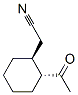Cyclohexaneacetonitrile, 2-acetyl-, trans-(9ci)Structure,101534-15-0Structure Cyclohexaneacetonitrile, 2-acetyl-, trans-(9ci) Structure,101534-15-0Structure