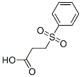 3-(Phenylsulfonyl)propanoic acidStructure,10154-71-9Structure 3-(Phenylsulfonyl)propanoic acid Structure,10154-71-9Structure
