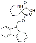 Fmoc-D-Piperidine-2-carboxylic acidStructure,101555-63-9Structure Fmoc-D-Piperidine-2-carboxylic acid Structure,101555-63-9Structure