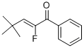 (z)-(9ci)-2-氟-4,4-二甲基-1-苯基-2-戊烯-1-酮結(jié)構(gòu)式_101560-11-6結(jié)構(gòu)式