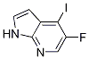 5-Fluoro-4-iodo-1H-pyrrolo[2,3-b]pyridine Structure,1015610-23-7Structure