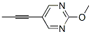Pyrimidine, 2-methoxy-5-(1-propynyl)- (9ci)Structure,101803-07-0Structure Pyrimidine, 2-methoxy-5-(1-propynyl)- (9ci) Structure,101803-07-0Structure