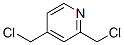 (9CI)-2,4-雙(氯甲基)-吡啶結(jié)構(gòu)式_101822-23-5結(jié)構(gòu)式