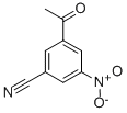 3-Acetyl-5-nitrobenzonitrileStructure,10186-34-2Structure 3-Acetyl-5-nitrobenzonitrile Structure,10186-34-2Structure
