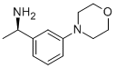 (R)-1-(3-嗎啉-4-基-苯基)-乙胺結構式_1018688-82-8結構式