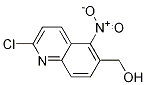 2-Chloro-5-nitro-6-hydroxymethylquinolineStructure,1018785-15-3Structure 2-Chloro-5-nitro-6-hydroxymethylquinoline Structure,1018785-15-3Structure