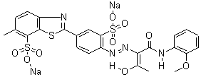 Direct yellow 27 Structure,10190-68-8Structure