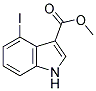 4-碘-3-吲哚羧酸甲酯結(jié)構(gòu)式_101909-44-8結(jié)構(gòu)式
