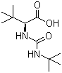 N-tert-butylcarbamoyl-l-tert-leucineStructure,101968-85-8Structure N-tert-butylcarbamoyl-l-tert-leucine Structure,101968-85-8Structure