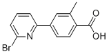 4-(6-Bromo-pyridin-2-yl)-2-methyl-benzoic acid Structure,1020718-62-0Structure