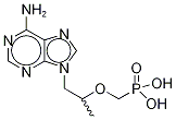Rac tenofovir-d6 Structure,1020719-94-1Structure