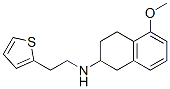 2-Thiopheneethanamine, N-(1,2,3,4-tetrahydro-5-methoxy-2-naphthalenyl)-Structure,102120-95-6Structure 2-Thiopheneethanamine, N-(1,2,3,4-tetrahydro-5-methoxy-2-naphthalenyl)- Structure,102120-95-6Structure